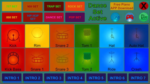 Simple Beat Pro (Drums) screenshot 3