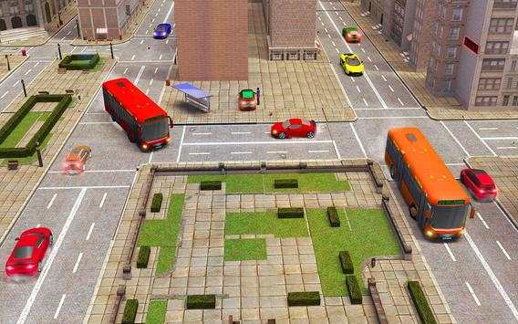 Modern Bus Simulator 3d: Bus Driving Games 2018 screenshot 6