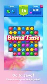 Crafty Candy - Match 3 screenshot 2
