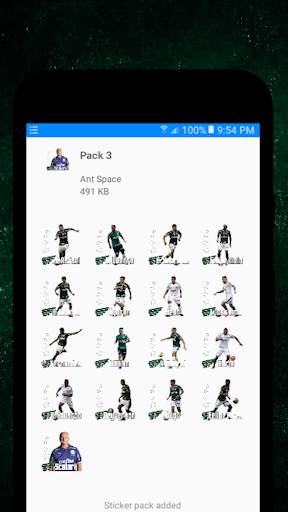 Palmeiras Stickers screenshot 5