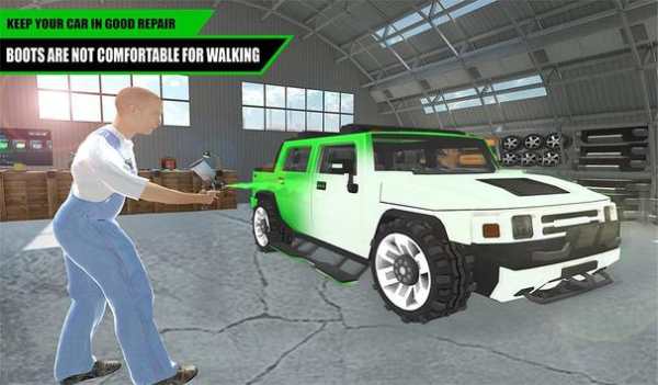 Hummer Car Mechanic 3D screenshot 9