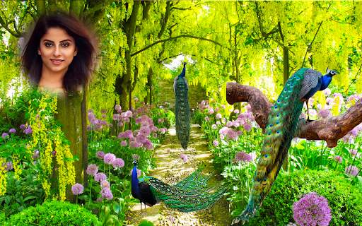 Peacock Photo Editor - CB Photo Frames Banane Wala screenshot 14