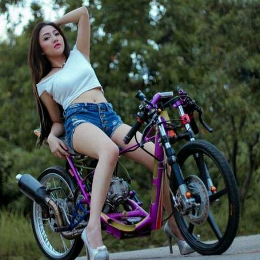 Drag Motorbike Keyboard 1.0