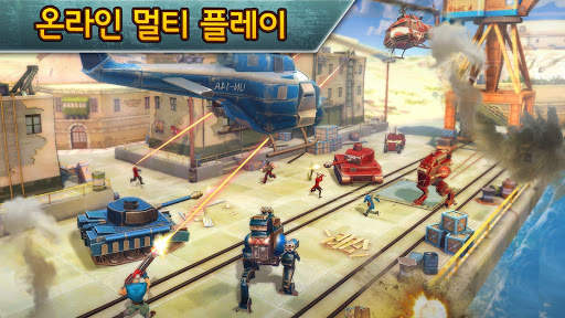 블리츠 브리게이드 - 온라인 FPS의 진정한 재미! screenshot 8