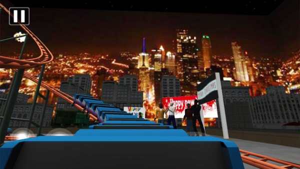 Simulieren VR Roller Coaster screenshot 22