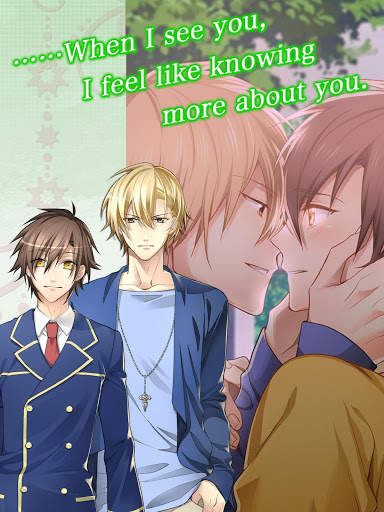 Vampire Boyfriend Plus/Yaoi Game screenshot 2
