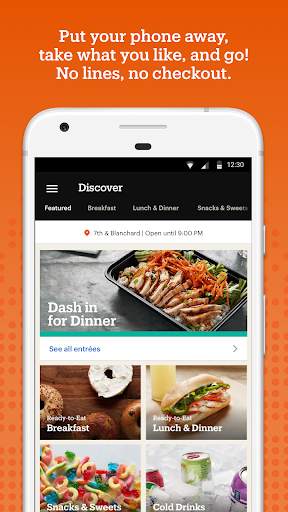 Amazon Go screenshot 2