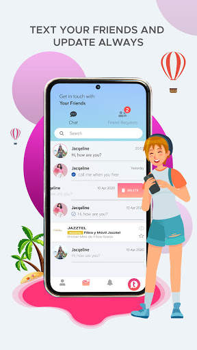 Talk screenshot 7