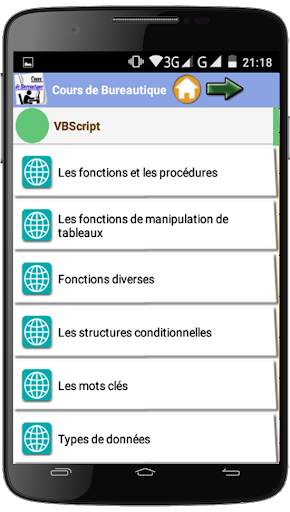 Cours de bureautique screenshot 4