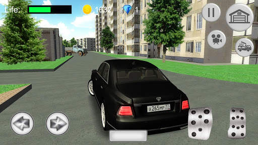 Presidential Aurus Senat Simulator screenshot 3