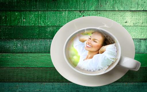 Coffee Cup Photo Frames 4 تصوير الشاشة