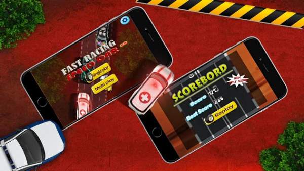 Fast Racing Speed Car screenshot 1