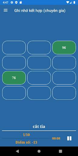 Rèn luyện trí nhớ screenshot 13