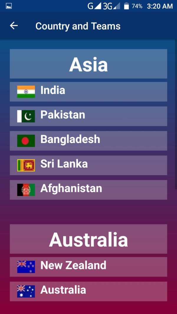 Cricket World Cup App 2019 screenshot 6