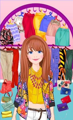 Hair Salon - Fancy Girl Games screenshot 5