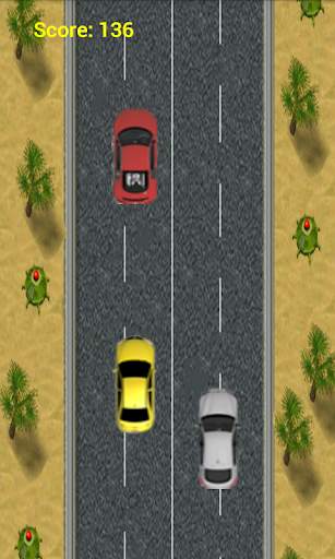 Crazy Car Racing screenshot 6
