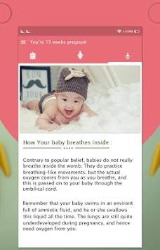 Pregnancy Week By Week screenshot 1