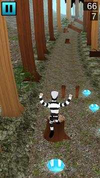 Jungle Prisoner Run Dash 3D screenshot 5