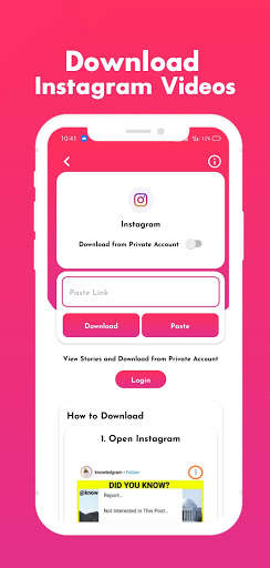 Nixsa Downloader - Free & Fast Video Downloader screenshot 3
