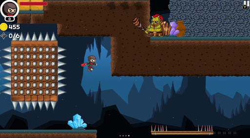 Ninja shadow Assassin screenshot 4