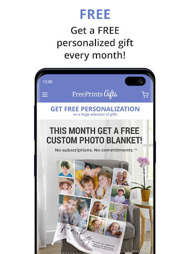 FreePrints Gifts screenshot 1