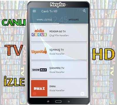 Canlı TV screenshot 1