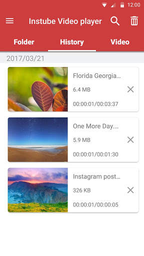 Video Player screenshot 2