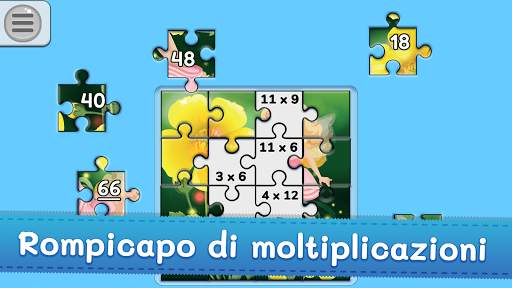 Puzzle di Matematica bambini: tabelline, addizione screenshot 5