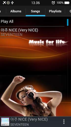 Music Song Mp3 Player screenshot 2