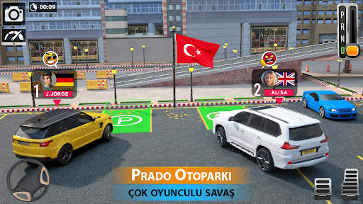Araba Park 3D Araba Oyunları screenshot 2