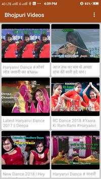 Hot Bhojpuri video songs screenshot 1