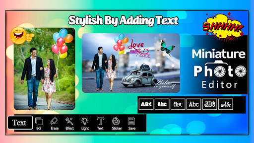 Miniature Photo Editor - Miniature Effect screenshot 5