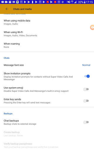 Super Video Calls messenger screenshot 5