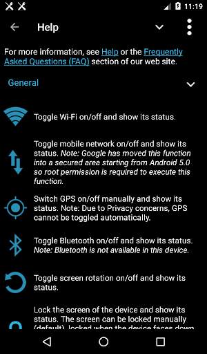 DroidSet Free screenshot 14
