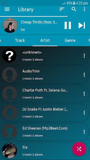 Music Player Pro screenshot 5