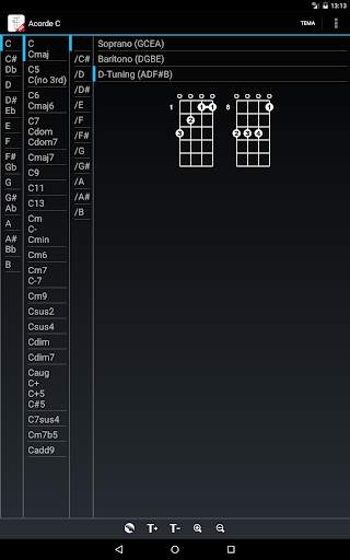 Acordes de ukulele screenshot 15