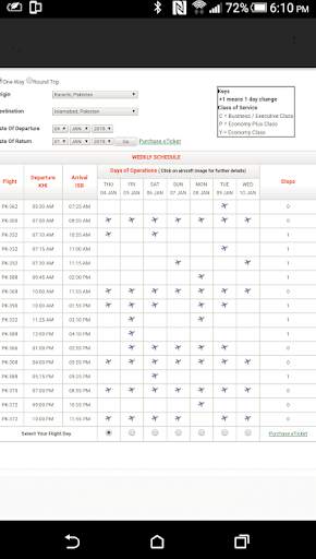 PIA Flight Status screenshot 4