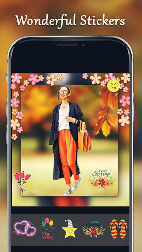 Profile Photo Editor : Photo Editor & Maker , Blur screenshot 4