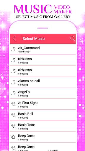 Add Music to Video - Musical Video screenshot 5