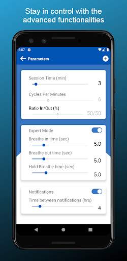 Cardiac Coherence - Mindfulness Free screenshot 4