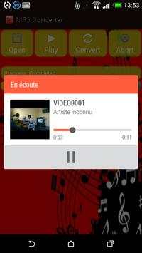 Mp3 Converter Audio screenshot 1