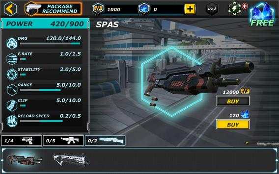 Cyber Gangster 3018 screenshot 6