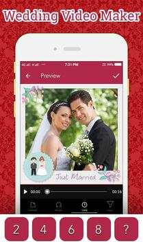 Wedding Video Maker скриншот 6