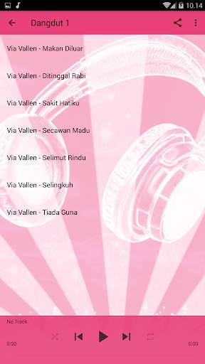 Musik Dangdut Offline screenshot 3
