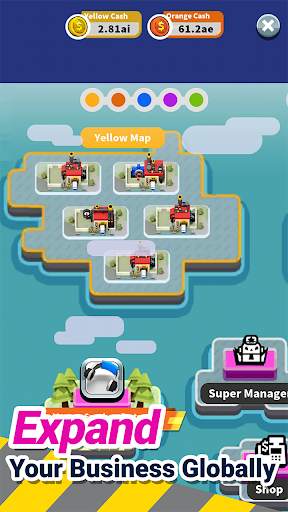 Idle Super Factory screenshot 5