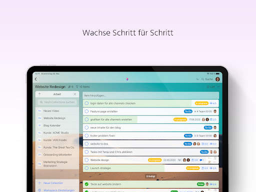 Zenkit screenshot 12