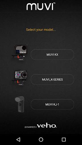 Veho Muvi screenshot 1