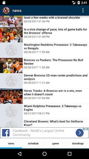 Denver Football - Broncos Edition screenshot 1