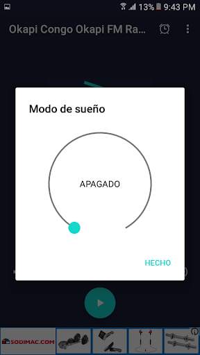 Okapi Congo Okapi FM Radio Apps For Android screenshot 5