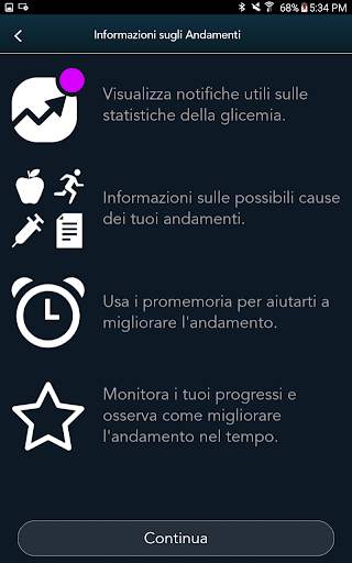 CONTOUR DIABETES app (IT) screenshot 3